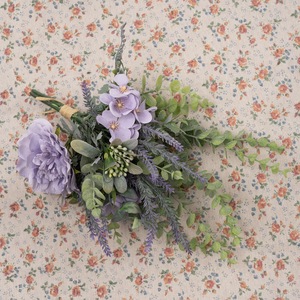 Ramo de lavanda artificial Camellia, arreglo floral morado para decoración de bodas y hogar CF01037 - Product Image 3