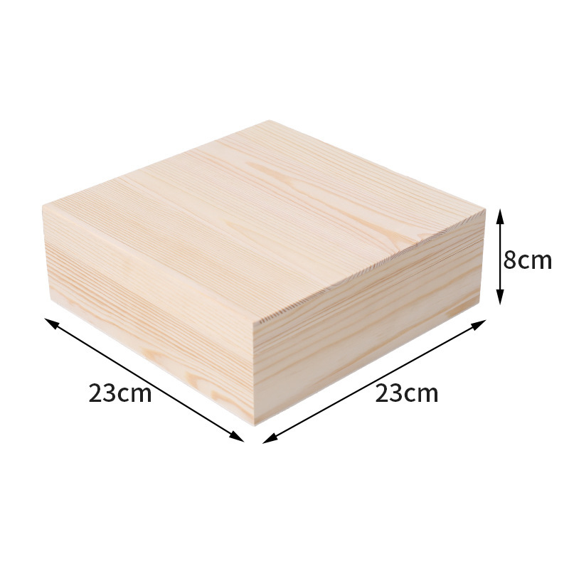 Revêtement de sol et de plafond en bois massif 23*23*8