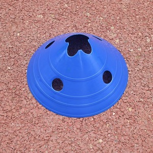 6 İnç Futbol Büyük Disk Konisi Delikli Çeviklik Antrenman Spor Konisi Plastik ve Tutucu Çocuklar İçin Futbol Basketbol Sahası İşaretleyicileri - Product Image 3