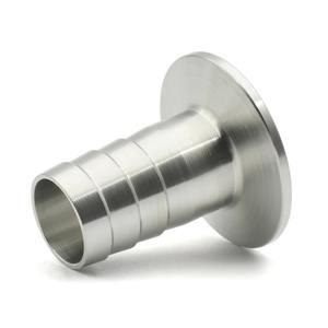 <span class=keywords><strong>Acier</strong></span> inoxydable SS304 316L Tuyau Sanitaire Barb Bride Barb <span class=keywords><strong>Tube</strong></span> Adaptateur Tuyau en Caoutchouc Barb Adaptateur - Product Image 4