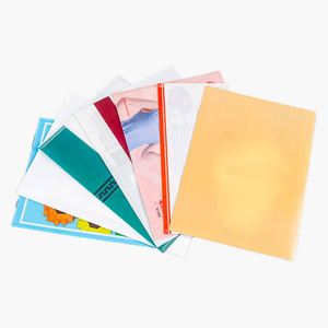 Yy277 Pp Plastic A4 Size <b>Paper</b> Cover Folder Zipper Bags Letter Style <b>File</b> Document Bag - Product Image 3