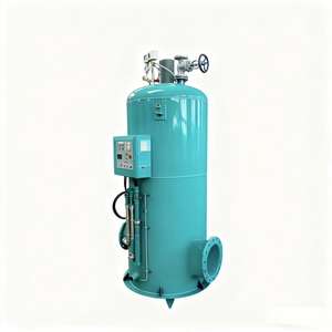 Générateur de vapeur industriel personnalisable à haute pression 7 bars, vertical, alimenté au diesel ou au <span class=keywords><strong>gaz</strong></span>, capacité de production de 100 à 500 kg - Product Image 1