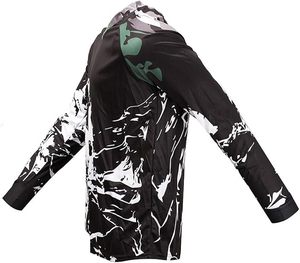 Maglie da <span class=keywords><strong>Ciclismo</strong></span> Personalizzate con Trasferimento Termico, <span class=keywords><strong>Manica</strong></span> <span class=keywords><strong>Lunga</strong></span>, Produzione su Misura - Product Image 3