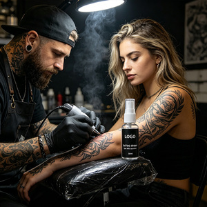 Top Pick Mild Concentration Tattoo Balm Custom Logo Prevents Scabbing for Multi-type Permanent Makeup Salon - Product Image 5