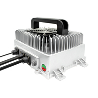 Chargeur de batterie Lifepo4 au plomb 3300W de haute qualité pour chariot élévateur à fourche de Tricycle de moto de voiture EV à bord EU/US Socket Golf Cart 96V