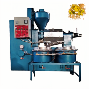 Automatic Combine Oil Press Machine for <b>Soybean</b>/Rapeseed/Cottonseed: Professional Oil Mill Machinery with CE Certification - Product Image 2
