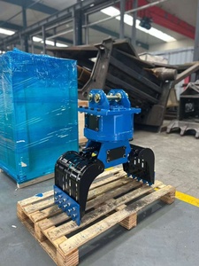 Garra clasificadora para excavadora, garra hidráulica para chatarra, garra de demolición de alta resistencia con rotación de 360° para chatarra - Product Image 2