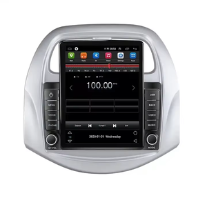 Monitor de coche Tesla Android13 DSP RDS para Chevrolet Spark Beat 2018-2020 8 + 128G ADAS DVR Colling Fan 360 Cámara Radio de coche - Product Image 5