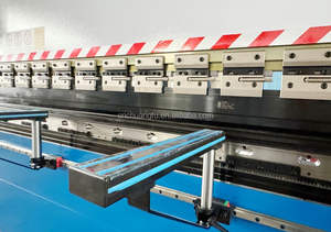 We67k-100t3200 cnc הידראולי לחץ בלם מכונת כיפוף מתכת גיליון - Product Image 6