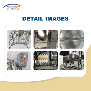 Otomatik yüksek kaliteli acuacuçift koni mikser toz Blender konik mikser - Product Image 2