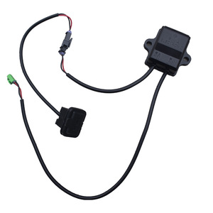 Adaptador de carga rápida USB para parabrisas de bicicleta eléctrica, resistente al agua, Material de PC duradero, actualización portátil - Product Image 1