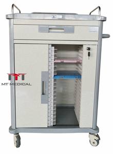 Chariot médical MT-MEDICAL pour clinique dentaire avec tiroirs, roulettes, <span class=keywords><strong>support</strong></span> pour ordinateur portable et <span class=keywords><strong>support</strong></span> pour scanner buccal pour hôpital et bureau - Product Image 5