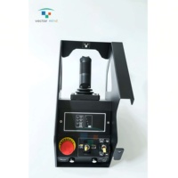 Boîtier de commande de plateforme préprogrammé 1001214924 pour nacelle élévatrice à ciseaux JLG 4045R, boîte de commande à joystick standard OEM, pièces de rechange AWP