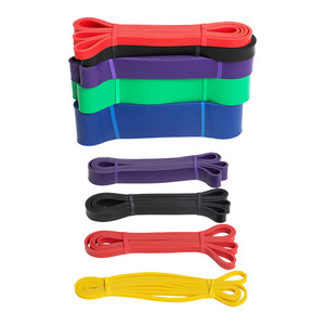 Bande de résistance Amyup Latex Thick Ring 2080*4.5mm pour le fitness, le remodelage corporel et l'entraînement de yoga - Product Image 2