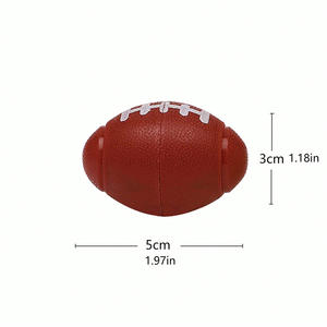 Nouveau fidget spinner de football américain, jouet anti-stress portable pour la maison, le bureau et les voyages - Product Image 3