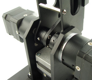 Brazo Robótico Mecánico de 3 Ejes y 3 Grados de Libertad, con 3 Motores de Engranajes de 42 Dientes, de Aluminio 6061 Negro - Product Image 6