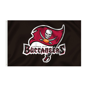 Drapeaux personnalisés 3x5ft Nfl Drapeau des Buccaneers de football d'équipe avec des drapeaux des Buccaneers de Tampa <span class=keywords><strong>Bay</strong></span> - Product Image 4