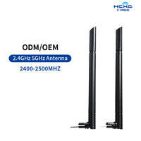 Antenne WIFI 2.4G Antenne de canard en caoutchouc 3G 4G 5G Antenne de routeur 5dBi Routeur SMA-J sans fil AP Routeur Wifi High Gian