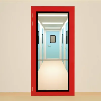 Kapı kilitleme sistemi temiz oda kapı yalıtım temiz oda kapı Antilook ile atölye için