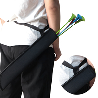 Sac à flèches professionnel en tissu PU Piao Yu pour 14+ flèches, accessoires de tir et de chasse en plein air