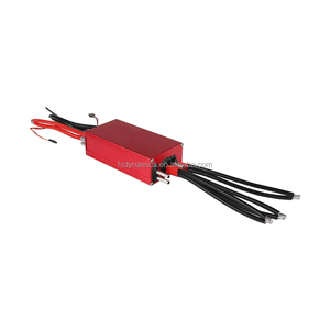 Flier 22S 400A فرش ESC 90V مقاوم للماء تحكم السرعة الإلكترونية مع كابل برنامج لrc قارب البحرية Efoil لوح التزلج - Product Image 4