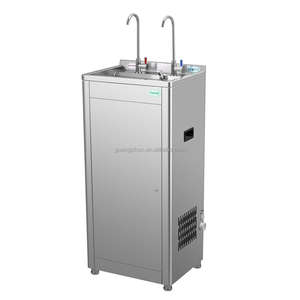 موزع مياه باردة تجاري كهربائي متعدد الوظائف بضاغط، قائم بذاته - Product Image 2