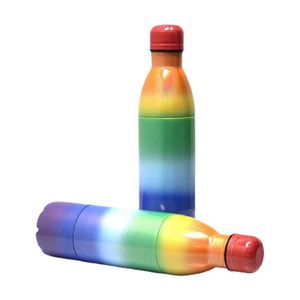 Modern <b>Creative</b> 304 Stainless Steel 500ml Insulated Portable Cup for Tea/Water & for Separation and Hot Beverages - Product Image 5