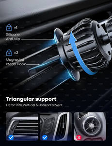 Support magnétique pour téléphone portable, support mains libres pour voiture, pour iPhone 15 Pro Plus Max, 24 super aimants - Product Image 2