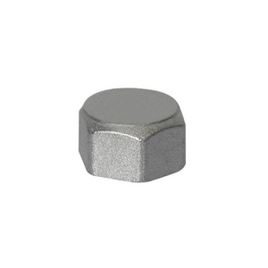 Tappo cieco cromato 3/4 con guarnizione per sistemi HVAC - Product Image 1