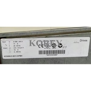 Convertidor de Frecuencia, el Mejor, ACS800-01-0011-3+P901 - Product Image 3
