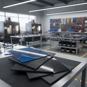 แผ่นคาร์บอนไฟเบอร์ Ant Carbon หนา 3 มม. บริสุทธิ์ 100% 3k ลายทอธรรมดา ผิวมัน/ด้าน ปรับแต่งขนาดได้ - Product Image 6