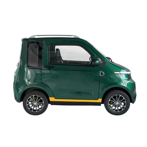 Scooter de mobilité fermé à 4 roues avec batterie au lithium 150AH, vitesse de 45 km/h, certificat L6e COC, permis de conduire AM, fabriqué en Chine, avec <span class=keywords><strong>chargeur</strong></span> intégré - Product Image 4