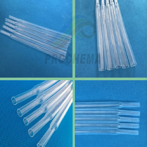 Ignifuge transparente 4mm ptfe tube FEP/ptfe FEP bush / fep tube - Product Image 2