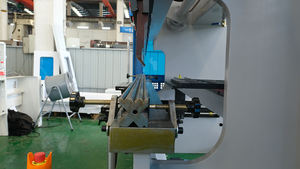 Máquina Dobladora de Barras de Acero Industrial - Máquina Dobladora de Metal Hidráulica - Máquina Dobladora de Chapa Metálica - Product Image 6