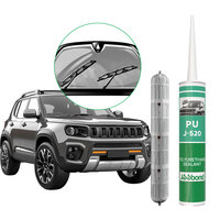 JOOBOND Colle de calfeutrage OEM, mastic adhésif polyuréthane pour voiture, pâte d'étanchéité pour pare-brise, 300 ml à 600 ml