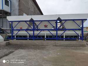 Tích Lũy Trọng Lượng Batcher Tổng Hợp Lưu Trữ Phễu Trạm Trộn Máy Thùng PLD Cát Đá Phễu Để Bán - Product Image 5