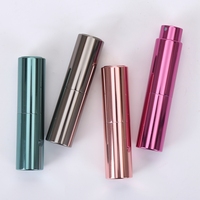 Nouveauté en gros, flacon de parfum vide de 8 ml et 10 ml, vaporisateur de parfum rechargeable avec logo privé