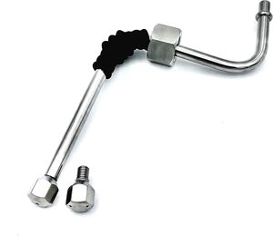 Bacchetta di vapore compatibile con Delonghi EC680/EC685, macchina da <span class=keywords><strong>caffè</strong></span> ranconio, aggiornamento con ugello vapore a 3 fori aggiuntivo - Product Image 5