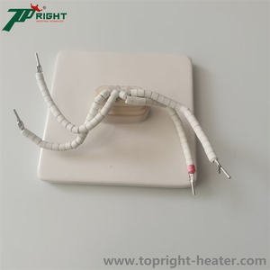 Plaque chauffante en céramique IR entièrement plate de 122x122mm/<span class=keywords><strong>radiateur</strong></span> en céramique infrarouge - Product Image 2