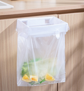 <b>Storage</b> <b>Box</b> Hanging Trash Bag Holder Foldable Garbage Bag Hanging Rack Home Kitchen Bathroom Portable <b>Storage</b> Rack - Product Image 4
