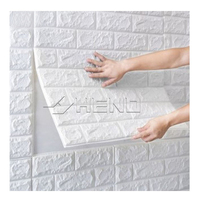Autocollant mural 3D en éponge coloré, amovible, moderne, pas cher, dernier cri, pour l'intérieur