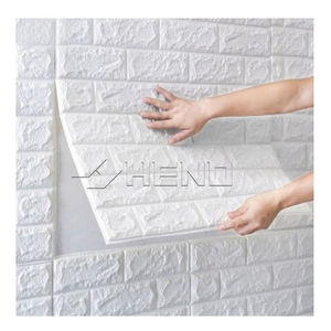 Autocollant mural 3D en éponge coloré, amovible, moderne, <span class=keywords><strong>pas</strong></span> <span class=keywords><strong>cher</strong></span>, dernier cri, pour l'intérieur - Product Image 1