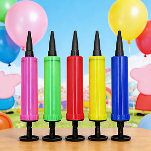 Portable mini hand-push air <b>pump</b>, <b>small</b> manual balloon toy <b>pump</b>, U-shaped inflatable pillow <b>pump</b> - Product Image 2