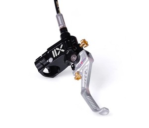 FEREI XII 2025 <span class=keywords><strong>Frein</strong></span> à disque hydraulique pour VTT en aluminium haute performance à 4 pistons, système <span class=keywords><strong>de</strong></span> freinage sûr pour les trajets extrêmes - Product Image 5