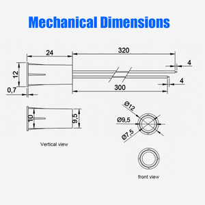 BL-MC-ZN02 สวิตช์เซ็นเซอร์แม่เหล็ก ทนทานและทนต่อแรงดันไฟฟ้า - Product Image 5