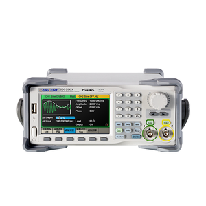 Siglent SDG2122X Dual Channel 120MHz Function Arbitrary Waveform Signal Generator Customized OEM Supported for Test Instrument - Product Image 1