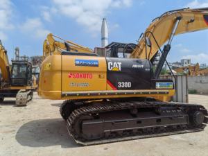 เครื่องจักรมือสอง Cat330D,ไฮดรอลิก Trackhoe Engineering Cat 30ton - Product Image 2