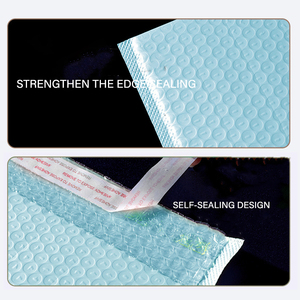 Bao bì đóng gói hàng loạt, túi thư bong bóng tùy chỉnh, túi đệm bảo vệ, túi gửi hàng in lụa tùy chỉnh - Product Image 4