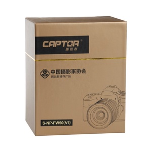แบตเตอรี่ลิเธียมสำหรับกล้องถ่ายรูป S-NP-FW50(V) สำหรับ Alpha A7 A7m2 A7r2 A6400 A6000 แบตเตอรี่แบบชาร์จได้เฉพาะรุ่น Digi - Product Image 4