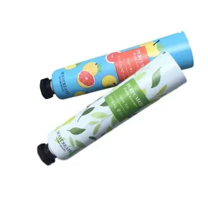 Customized Soft Aluminum Tube Body Milk Tube Packaging Hand Cream Soft Tubes